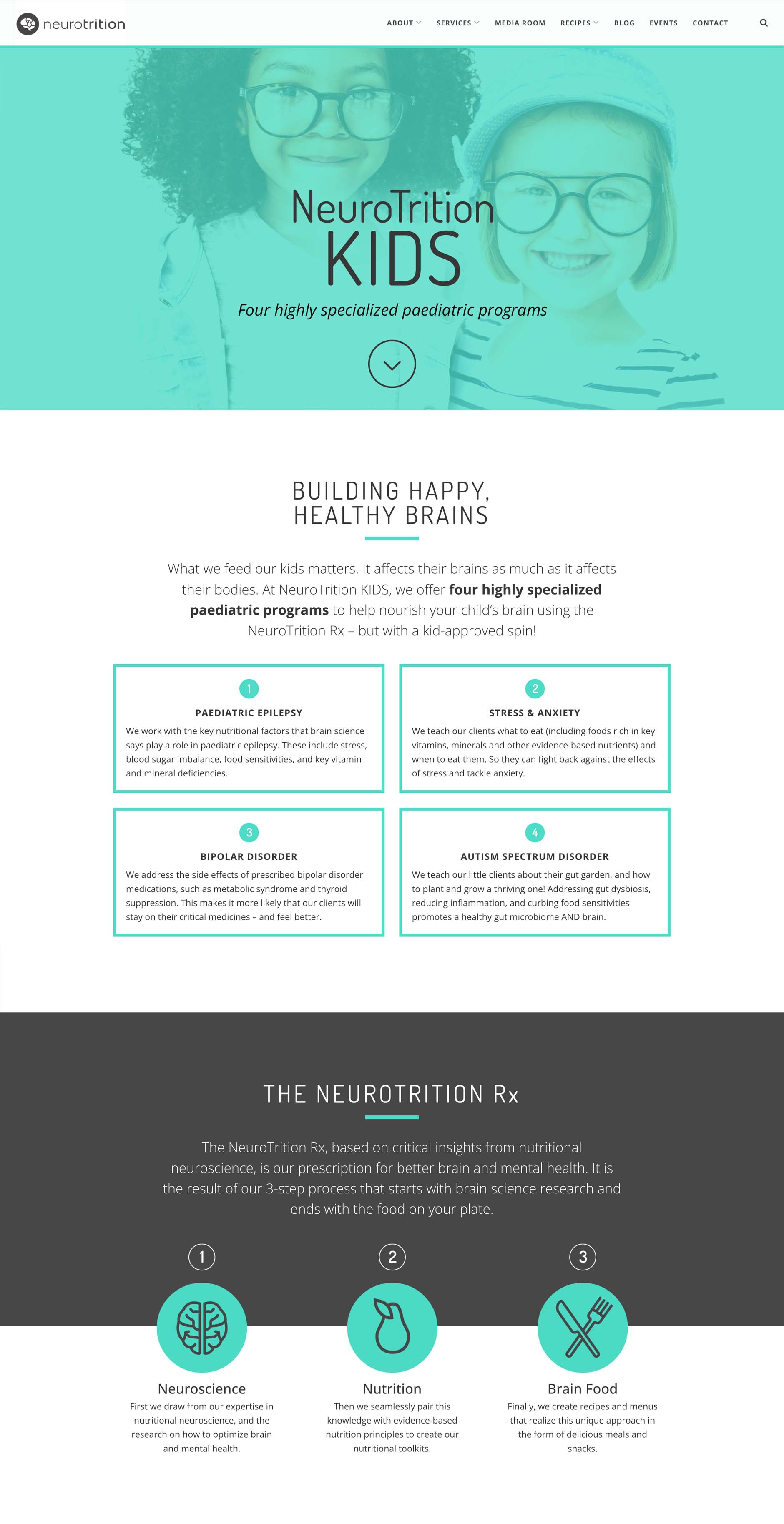 NeuroTrition Desktop Service